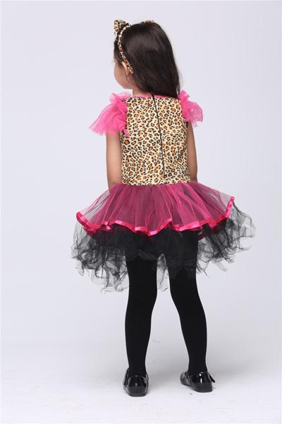 F68027 Girls Halloween Performance Costume